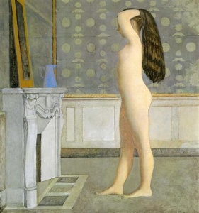 Art by Balthus